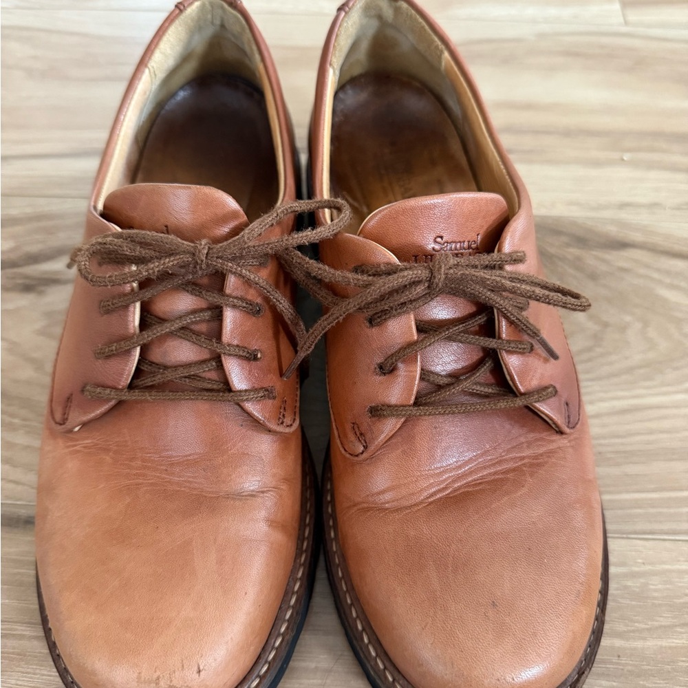 Samuel Hubbard leather lace up loafer